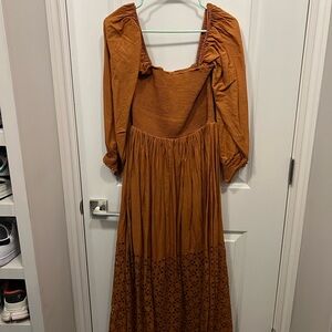 free people - perfect storm midi - L - Dark Honey